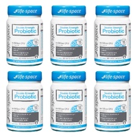 Life-Space Double Strength Probiotic 30 Capsules Pack of 6
