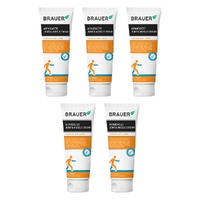 Brauer Arnicaeze Joint & Muscle Cream, 100g Pack of 5