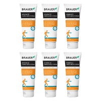 Brauer Arnicaeze Joint & Muscle Cream, 100g Pack of 6