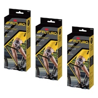 Futuro Knee Performance Support Medium Pack of 3