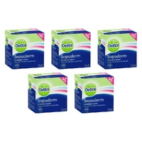 Dettol Medicated Soap 3 Pack Bundle of 5