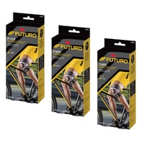 Futuro Knee Performance Support Large Pack of 3