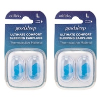 OTIFLEKS GoodSleep Ultimate Comfort Sleep Earplugs Pack of 2