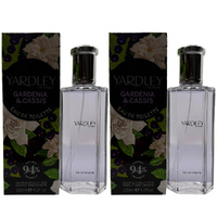 Yardley London Gardenia Cassis Eau De Toilette 125ml x2
