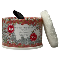 Woods of Windsor True Rose Dusting Powder 100g Body Powder With Puff