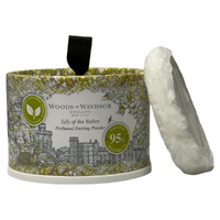 Woods of Windsor Lily of the Valley Dusting Powder 100g With Puff