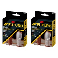 Futuro Comfort Knee Support Large Pack of 2