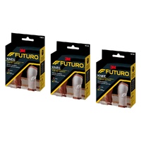 Futuro Comfort Knee Support Large Pack of 3