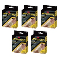 Futuro Wrist Support Strap Adjustable Beige Pack of 5