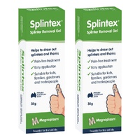Magnoplasm Splintex Splinter Removal Gel 35g Pack of 2