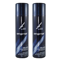 Blue Stratos Antiperspirant Deodorant Original 150g Pack of 2