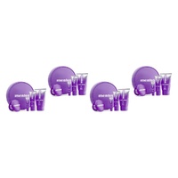 Mentos Fresh Travel Pack Grape 4 Piece Set Bundle of 4