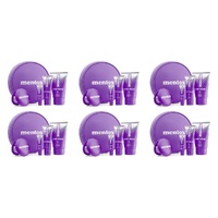 Mentos Fresh Travel Pack Grape 4 Piece Set Bundle of 6