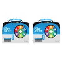 AERO Aerokit 3 Series Black First Aid Kit Pack of 2