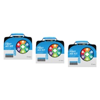 AERO Aerokit 3 Series Black First Aid Kit Pack of 3