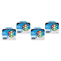 AERO Aerokit 3 Series Black First Aid Kit Pack of 4