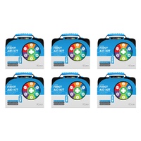 AERO Aerokit 3 Series Black First Aid Kit Pack of 6
