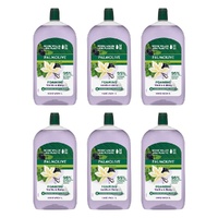 Palmolive Naturals Foaming Hand Wash Vanilla & Berry Refill 1L x 3 Bundle of 6