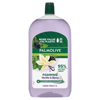 Palmolive Naturals Foaming Hand Wash Vanilla & Berry Refill 1L x 3