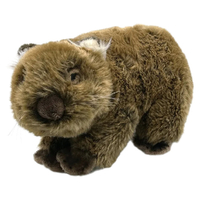 Bocchetta Plush Toys "Tina" Australian Wombat Stuffed Animal 28cm