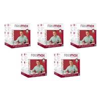 Rossmax Automatic Wrist Blood Pressure Monitor Deluxe Pack of 5