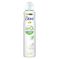 Dove Women Deodorant 0% Aluminium Salts Cucumber & Green Tea 250mL