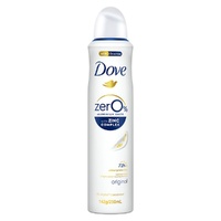 Dove Women Deodorant 0% Aluminium Salts Original 250mL