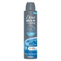 Dove Men+Care 0% Aluminium Aerosol Clean Comfort 250mL