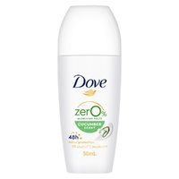 Dove Women 0% Aluminium Salts 48H Roll-On Cucumber 50mL
