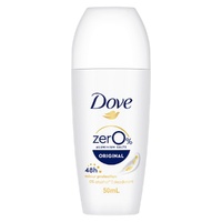 Dove Women 0% Aluminium Salts 48H Roll-On Original 50mL