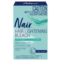 Nair Cream Hair Bleach for Face & Body