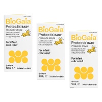 BioGaia Protectis Baby Probiotic Drops 5mL Pack of 3