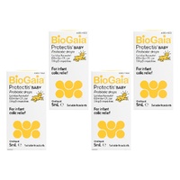 BioGaia Protectis Baby Probiotic Drops 5mL Pack of 4