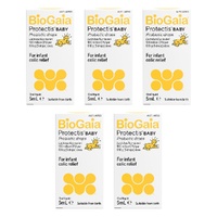 BioGaia Protectis Baby Probiotic Drops 5mL Pack of 5