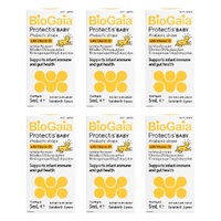 BioGaia Protectis Baby Probiotic Drops with Vitamin D 5mL Pack of 6