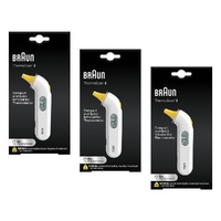 Braun ThermoScan 3 Ear Thermometer Pack of 3