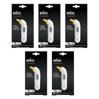 Braun ThermoScan 3 Ear Thermometer Pack of 5