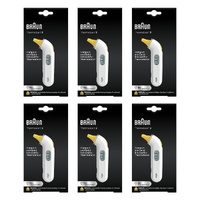 Braun ThermoScan 3 Ear Thermometer Pack of 6