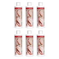 Soodox Nail Polish Remover Acetone 250mL Pack of 6