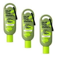 Stuff That Matters SPF 50+ Sport Sunscreen 60mL Pack of 3
