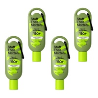 Stuff That Matters SPF 50+ Sport Sunscreen 60mL Pack of 4