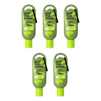 Stuff That Matters SPF 50+ Sport Sunscreen 60mL Pack of 5