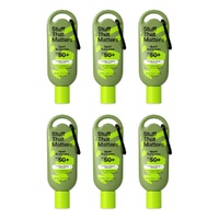 Stuff That Matters SPF 50+ Sport Sunscreen 60mL Pack of 6