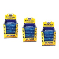 Medi-Ice Pak Small Reusable Hot & Cold Packs 5 Pack x 5 Bundle of 3