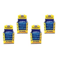 Medi-Ice Pak Small Reusable Hot & Cold Packs 5 Pack x 5 Bundle of 4