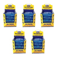 Medi-Ice Pak Small Reusable Hot & Cold Packs 5 Pack x 5 Bundle of 5