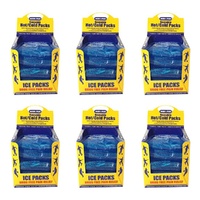 Medi-Ice Pak Small Reusable Hot & Cold Packs 5 Pack x 5 Bundle of 6