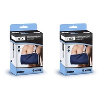 MX Health Orthopaedic Support Pouch Arm Sling, One Size Pack of 2