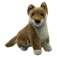 Bocchetta Plush Toys "Byron" Dingo Stuffed Animal Medium Sitting 25cm