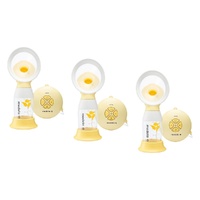 Medela Swing Flex Single Electric Breast Pump Pack of 3